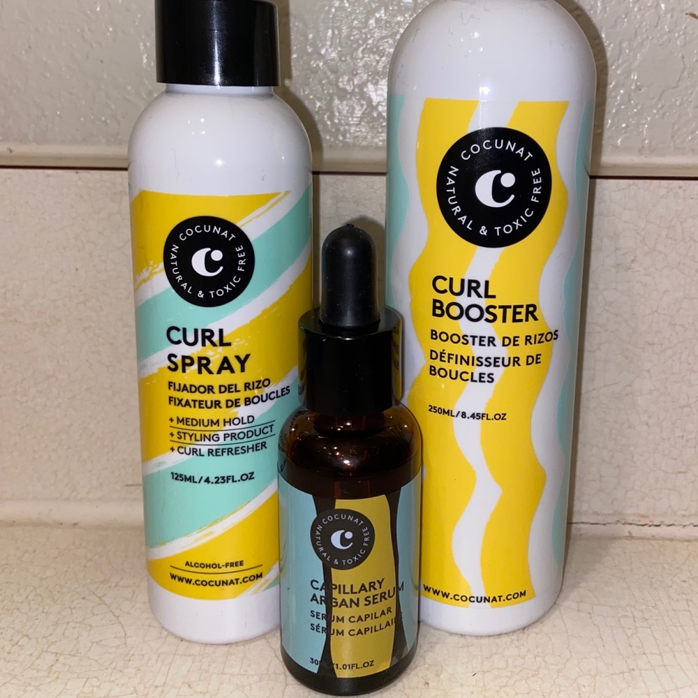 Cocunat Curly Hair Treatment